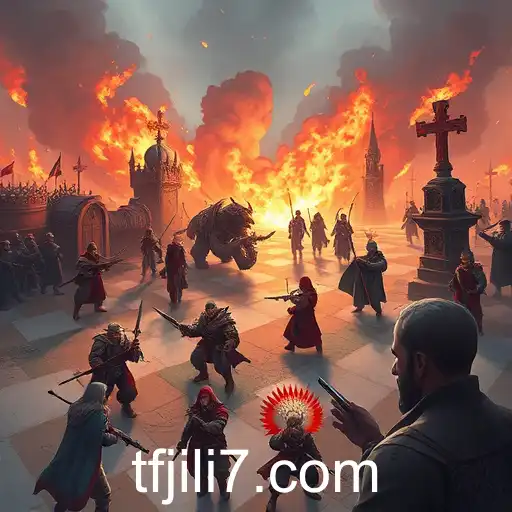 The Fascinating World of Strategy Games: Exploring the Depths of Tactical Engagement